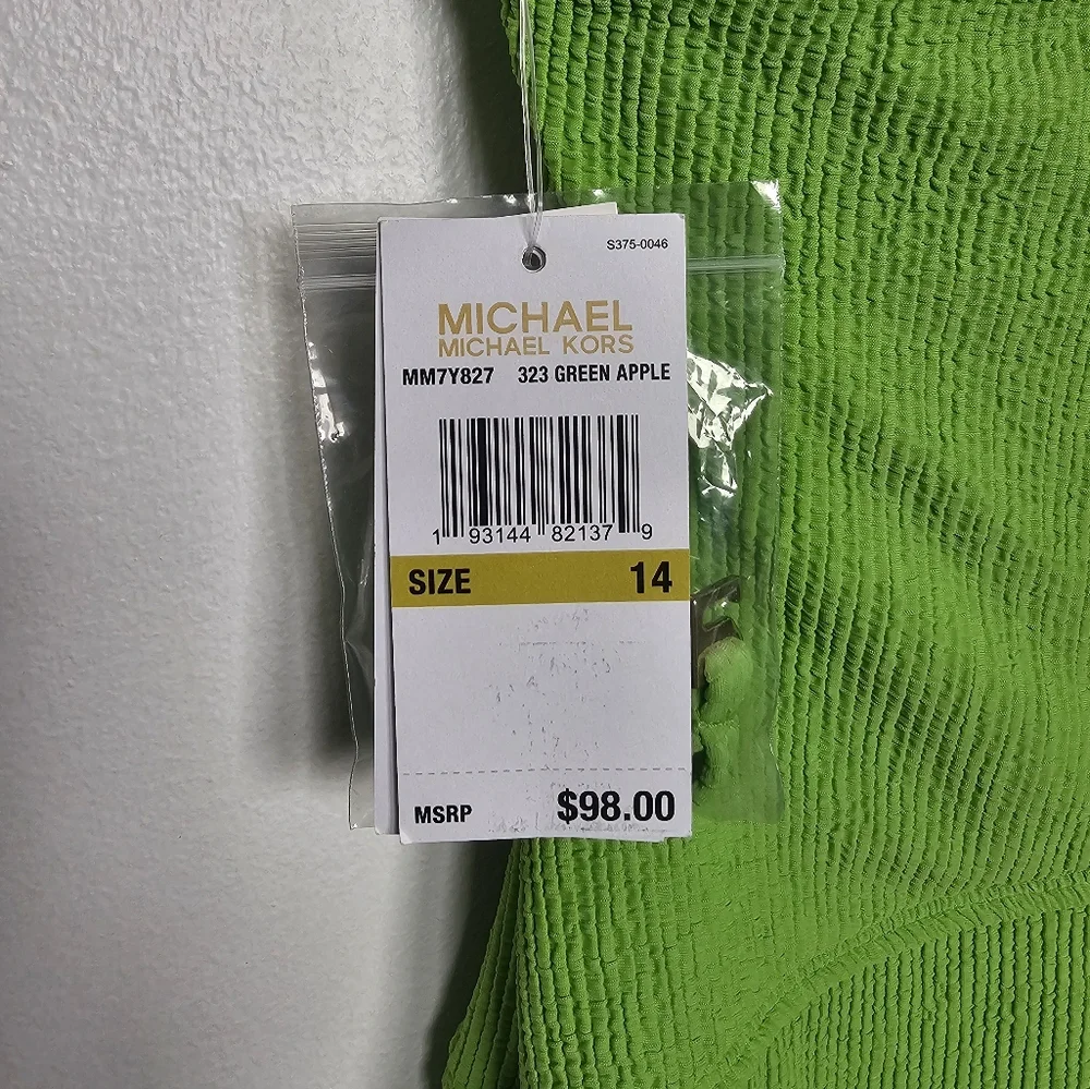 Michael Kors‎ One Shoulder Side-Cutout Women's One Piece Swimsuit